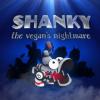 Shanky: The Vegan's Nightmare Box Art Front
